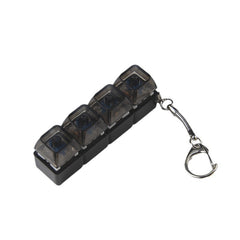 Transparent PC Shaft Tester with Light